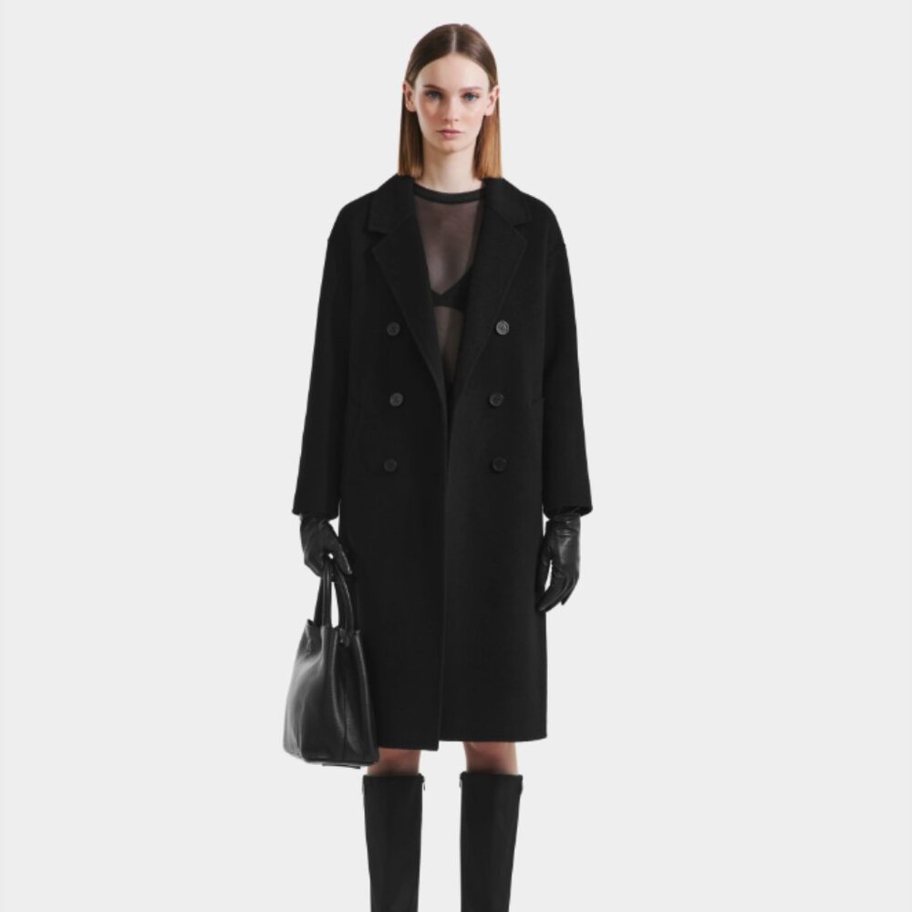 NWT Rudsak JADE WOMEN'S RELAXED FIT WOOL COAT